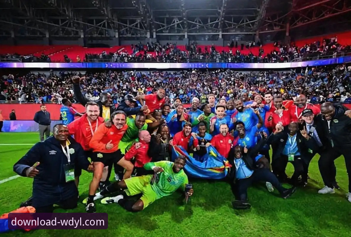 民主刚果世界杯晋级之路详解